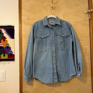 Vintage Denim Shirt